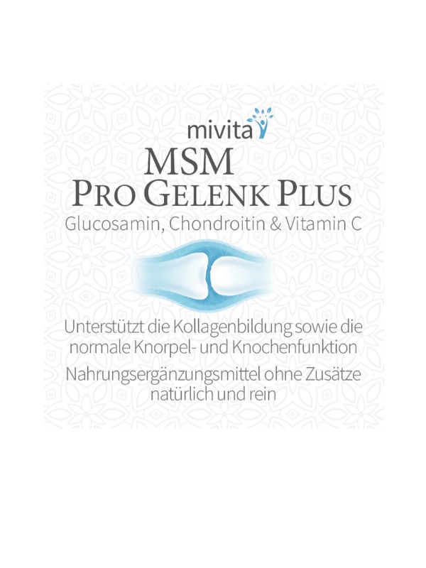 MSM Pro Joint Plus 2 + 1 free